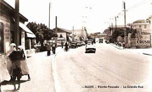 Alger-Pointe Pescade - La Grande Rue